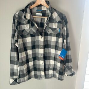 Columbia Monochrome Checkered Shirt